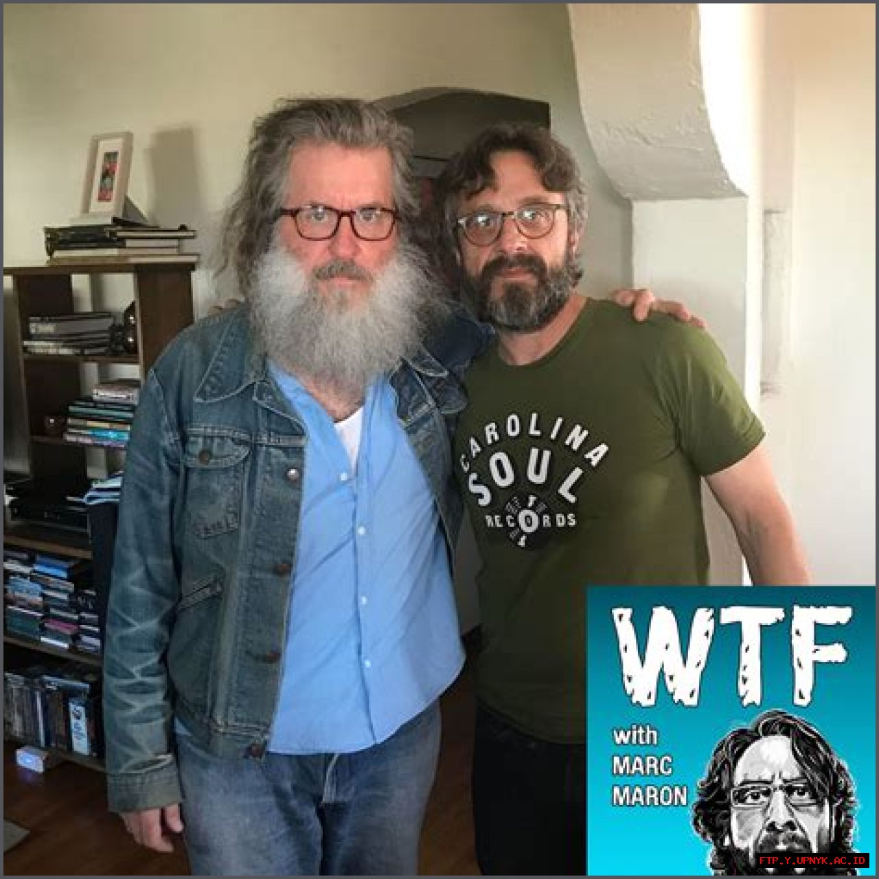 The Comedic Companion: Marc Maron's Enduring Friendship With Kit