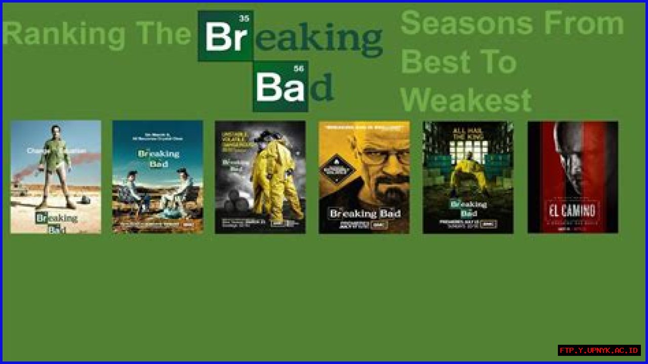 The Complete Guide To Breaking Bad Seasons