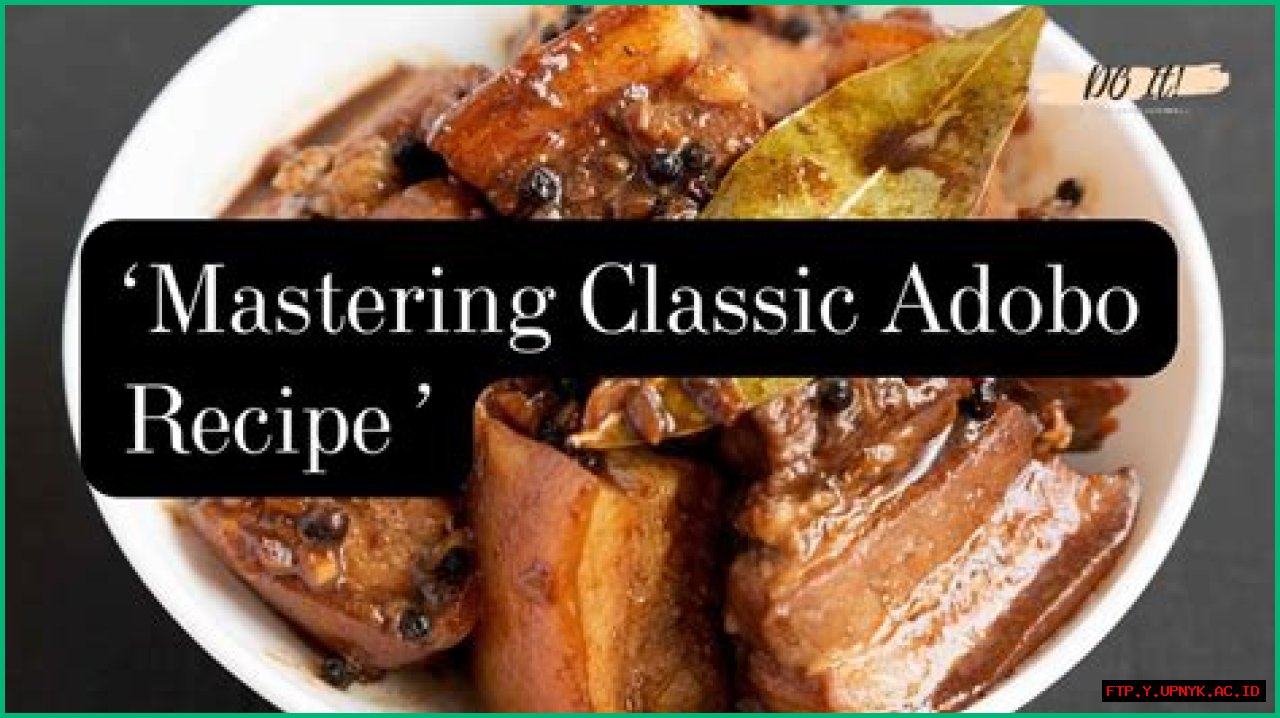 The Complete Guide To Lougee Basabas: Mastering The Art Of Filipino Cooking