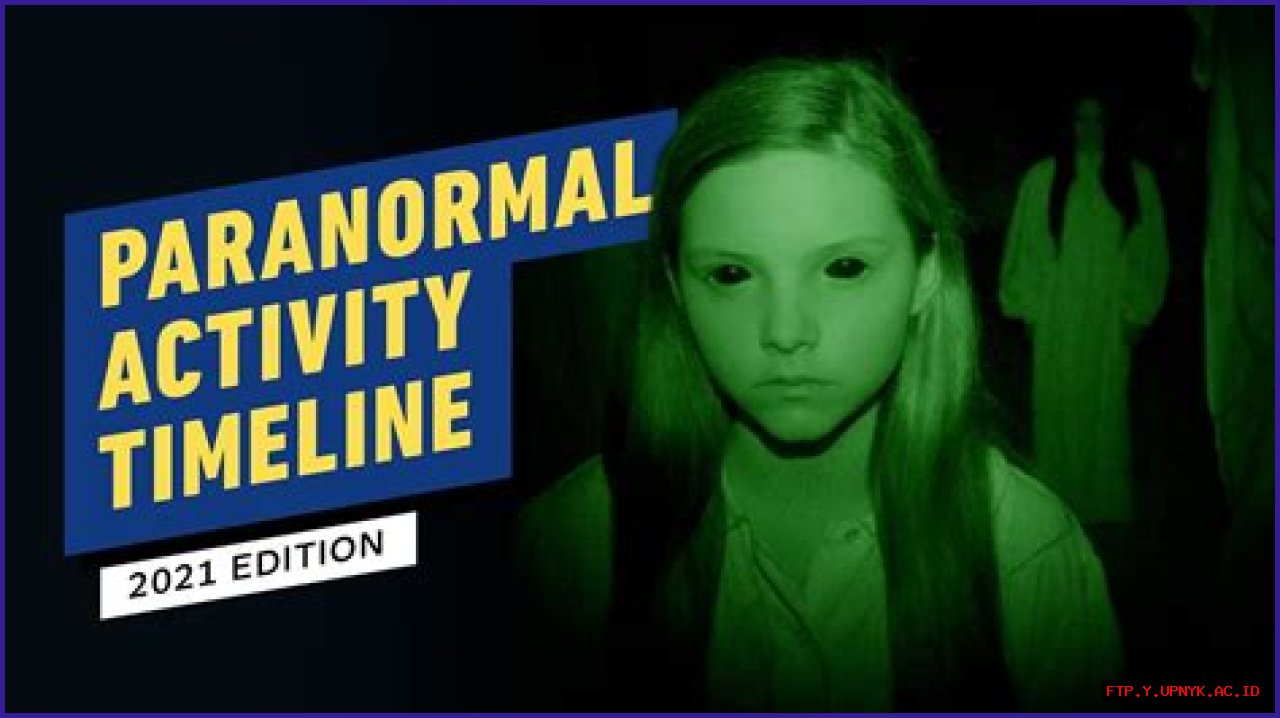 The Comprehensive Guide To Paranormal Activity 2 Timeline