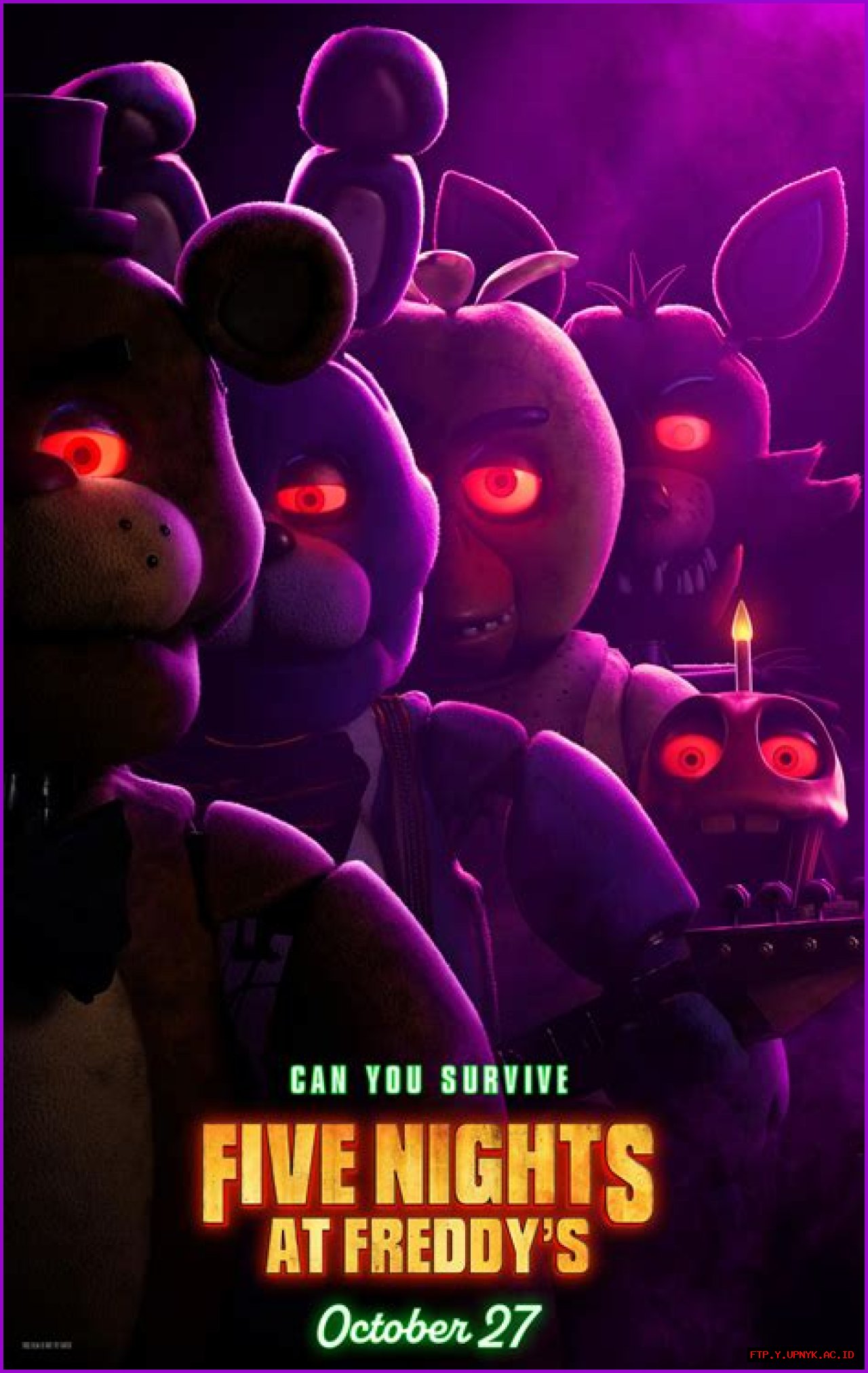 The Comprehensive Guide To The Enigmatic Characters In Five Nights At Freddy's 2