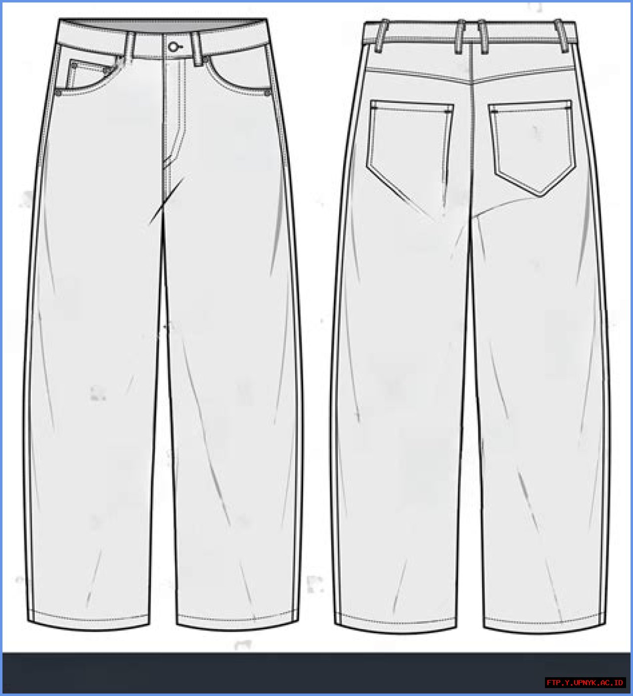 The Comprehensive Guide To The Parts Of Jeans: A Detailed Overview