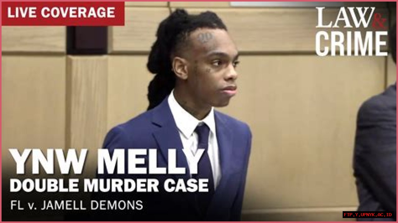 The Comprehensive Guide To YNW Melly's Prison Sentence