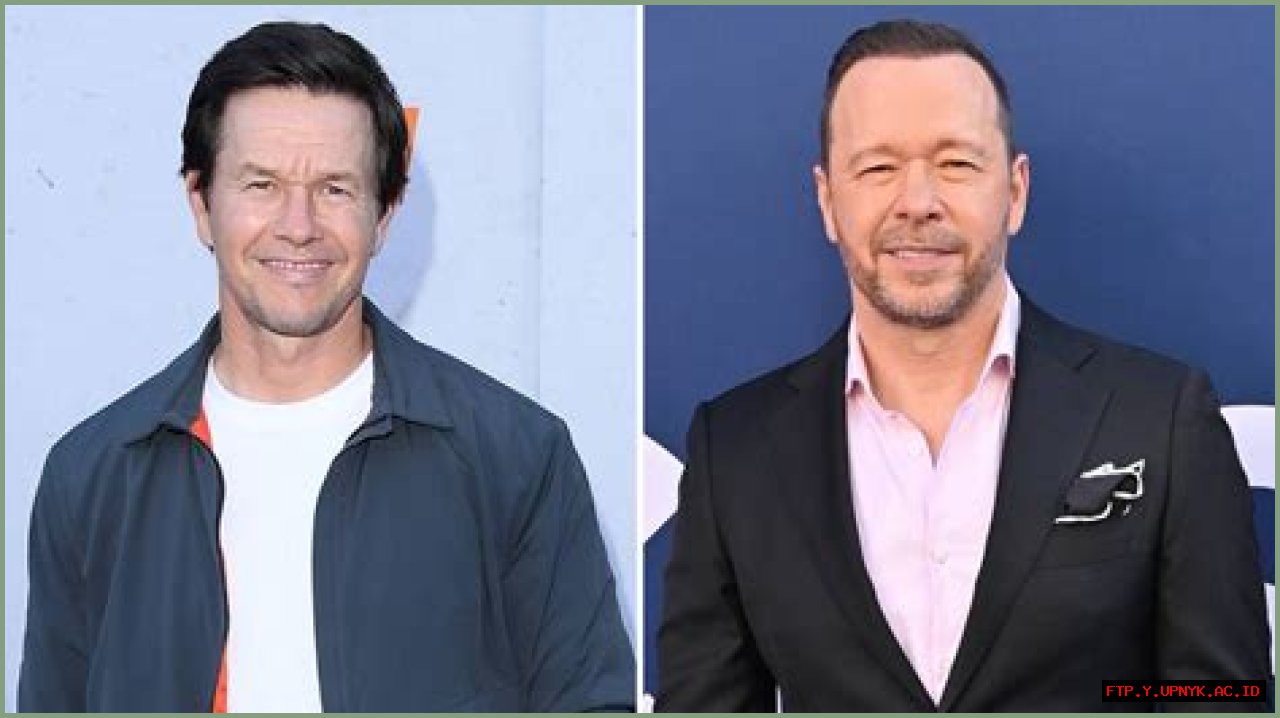 The Connection Between Mark Wahlberg And His Brother