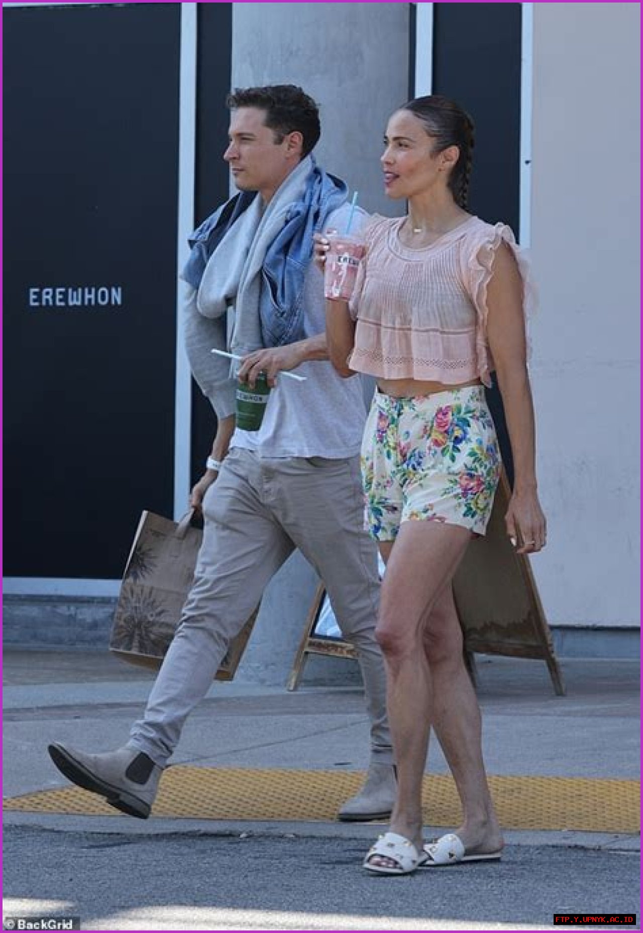 The Current And Former Husband Of Actress Paula Patton