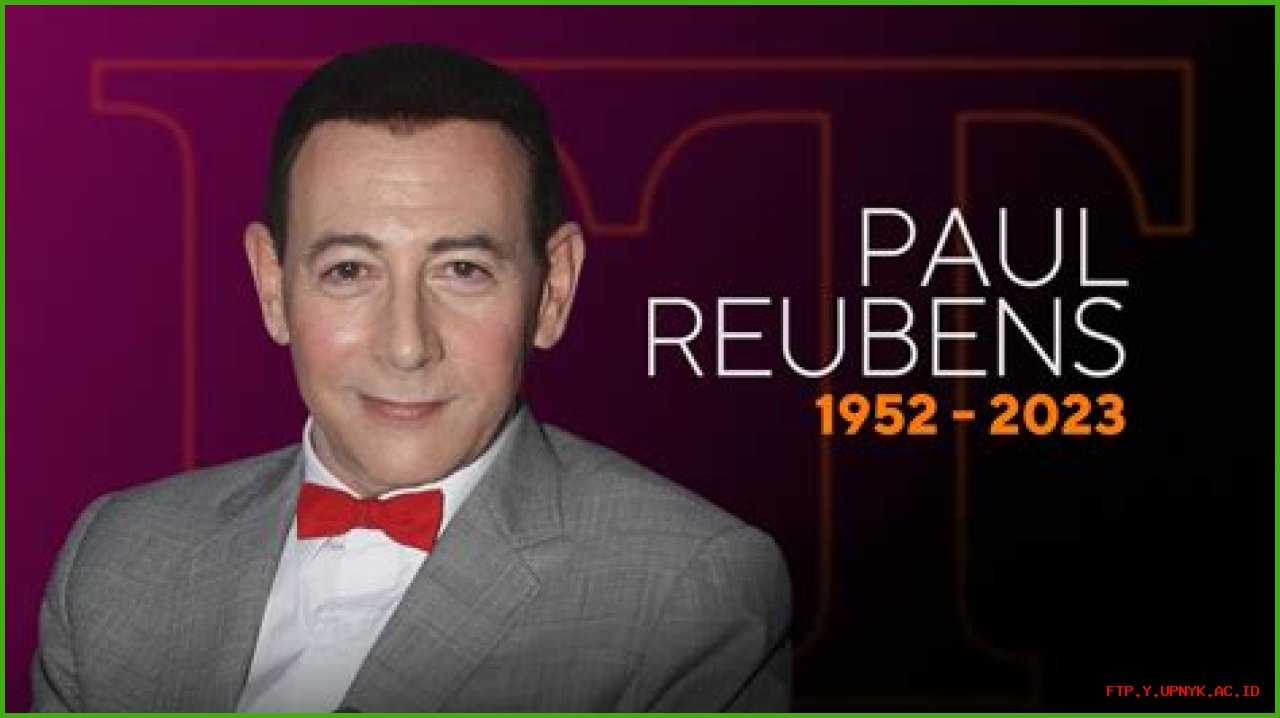 The Definitive Guide: Paul Reubens Blacklisted