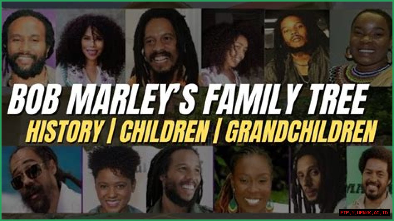 The Definitive Guide To Bob Marley's Children's Ages