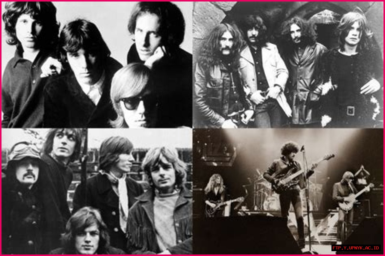 The Definitive Guide To Iconic Rock Bands Of The 1970s