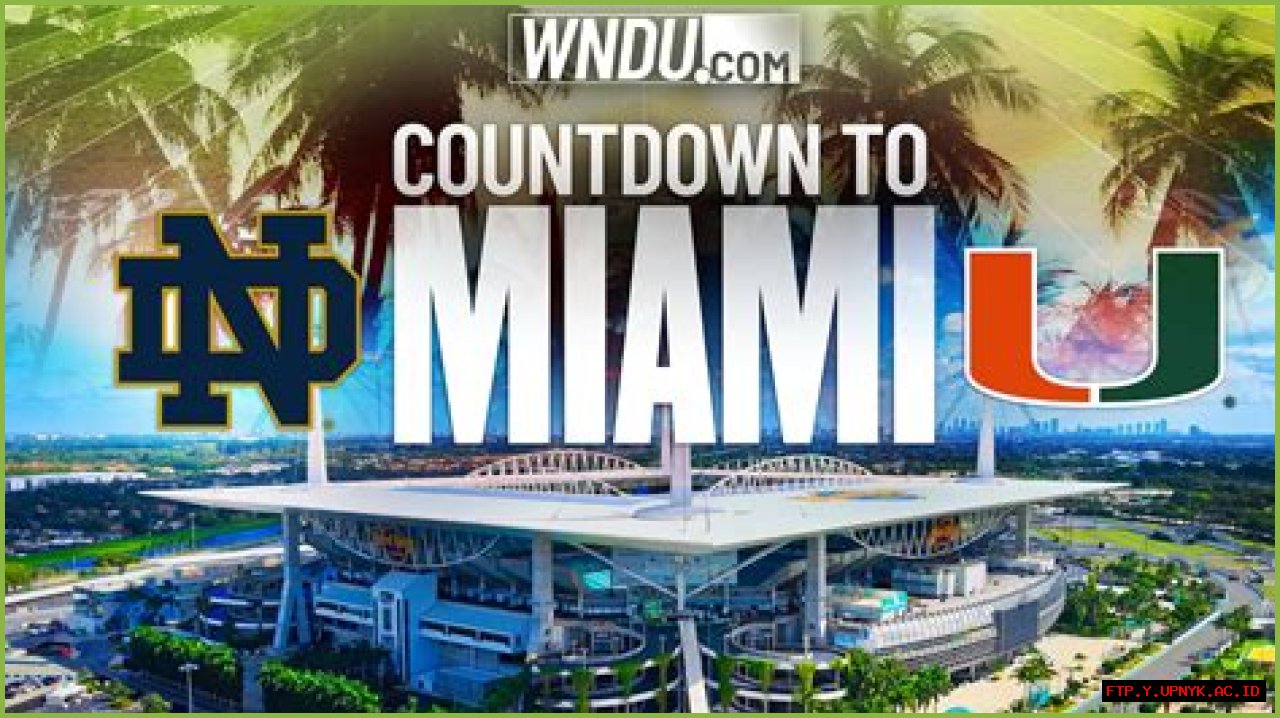 The Definitive Guide To Notre Dame Miami