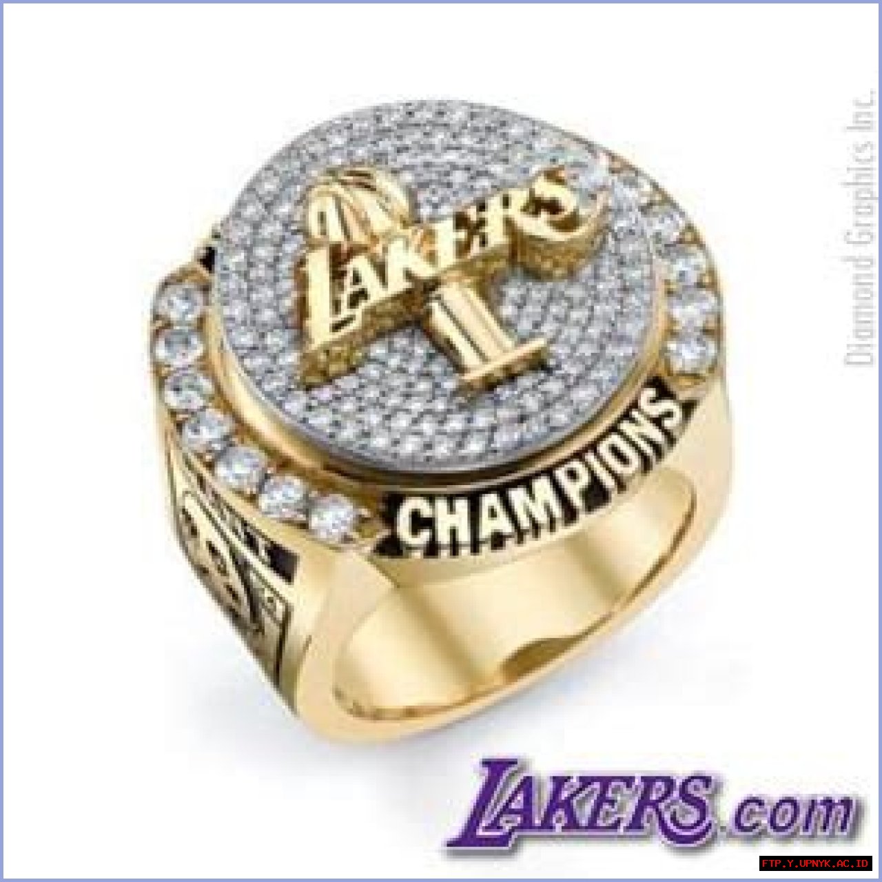 The Definitive Guide To The Lakers' 2009 Championship Ring
