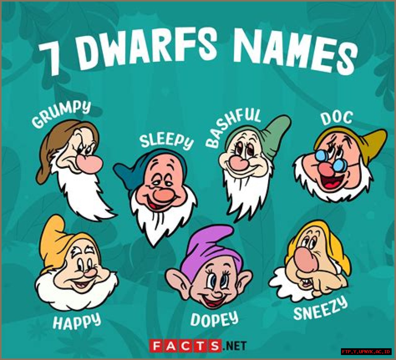 The Definitive Guide To Unveiling The Names Of All 7 Dwarfs