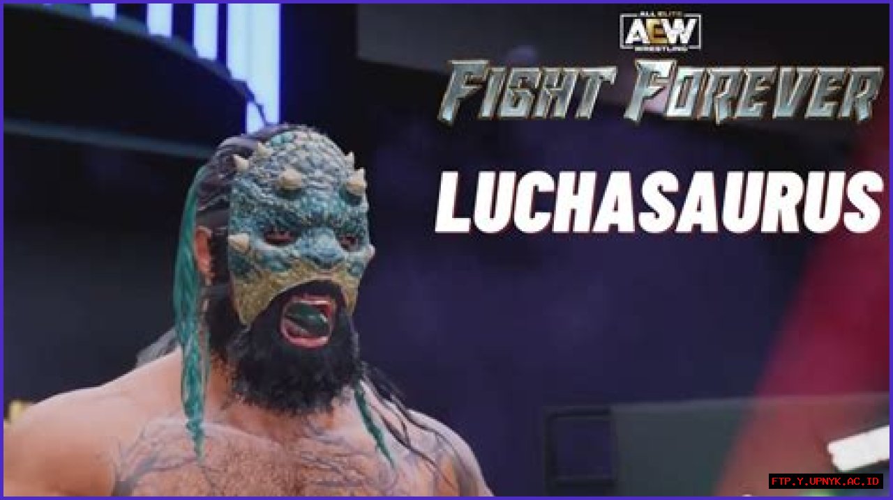 The Devouring Bite: Luchasaurus' Bone-Crushing Finisher