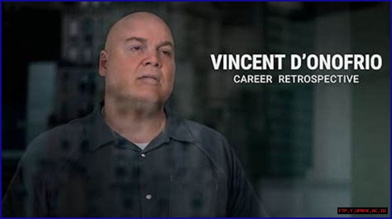 The Early Life And Career Of Vincent D'Onofrio