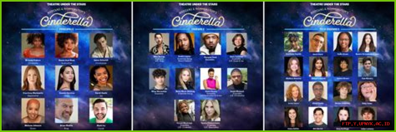  The Enchanting Cast Of Cinderella (2023) 