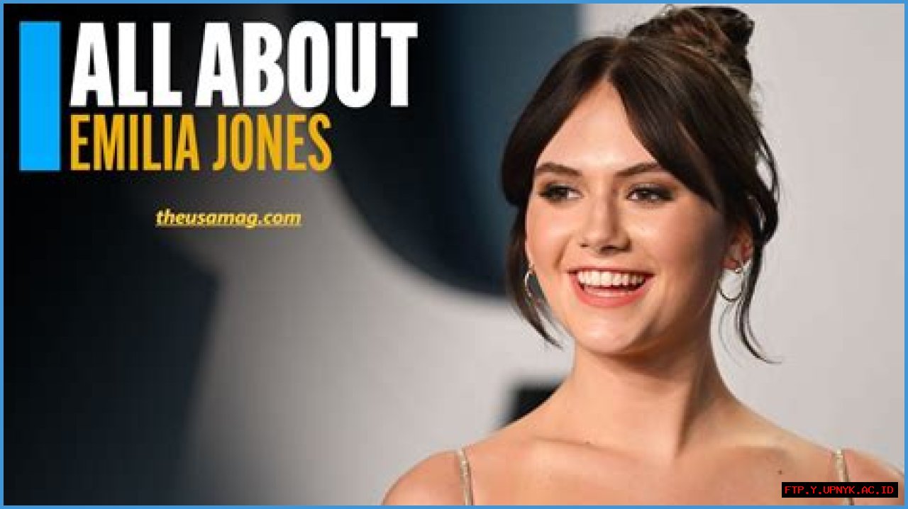 The Enchanting Emilia Jones: Rising Star Of Film And Music