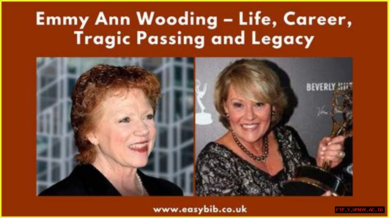The Enduring Legacy: Emmy Ann Wooding's Life And Impact