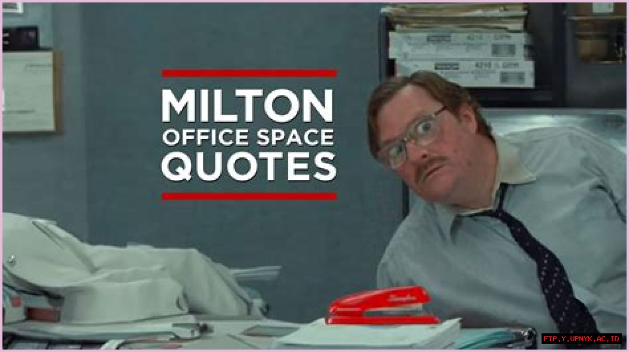 The Epic Guide To Unforgettable 'Office Space' Movie Quotes
