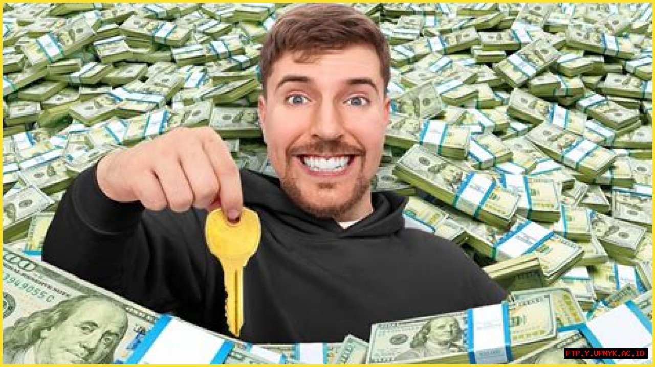 The Epic Wealth Of MrBeast: Unveiling His Staggering Riches