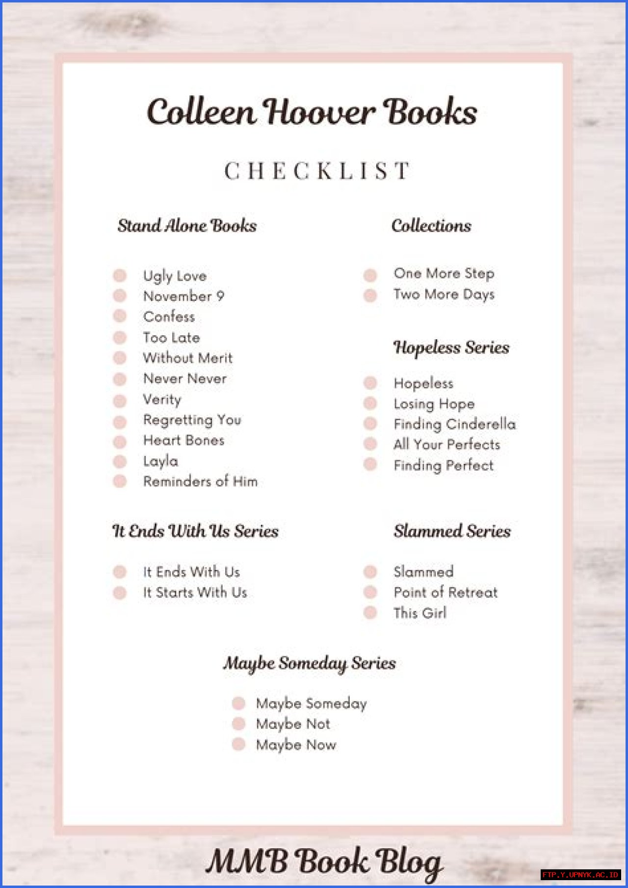 The Essential Guide To Colleen Oakley's Books In Chronological Order