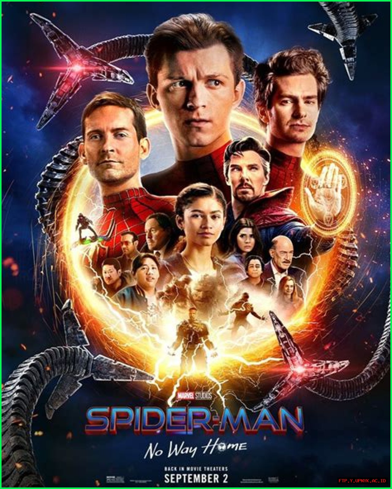 The Exclusive Guide To The Cast Of Spider-Man: No Way Home