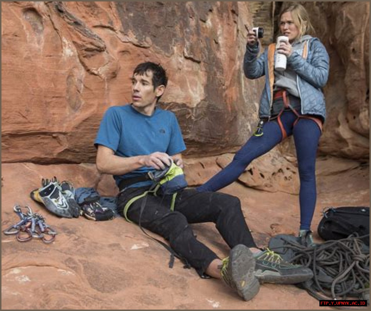 The Extraordinary Climbing Duo: Sanni McCandless And Alex Honnold