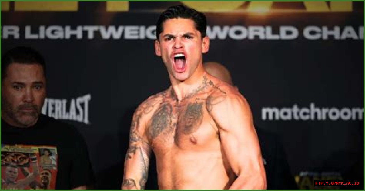 The Extraordinary Height Of Ryan Garcia: An In-Depth Look