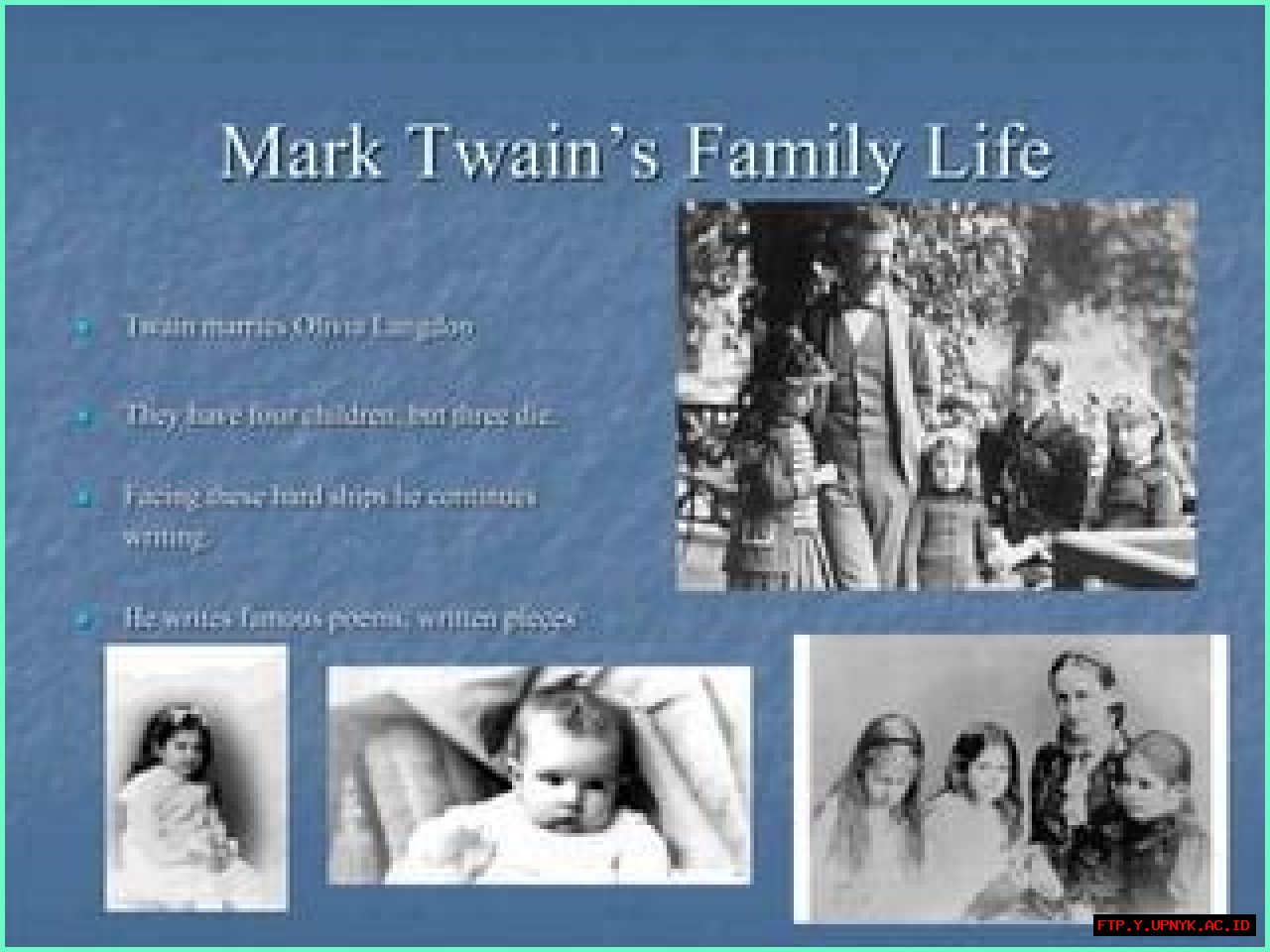 The Fascinating Life Of Mark Twain's Better Half: His Wife's Story