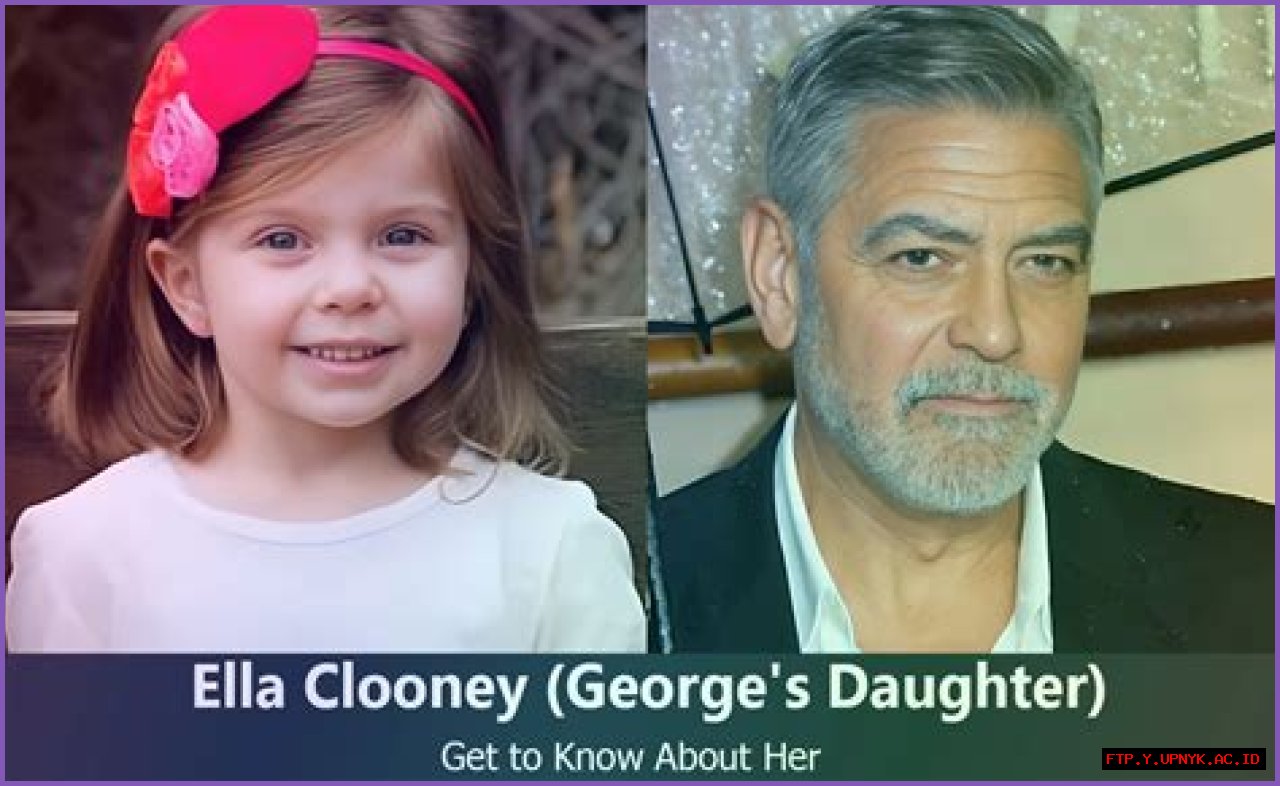 The Fascinating World Of George Clooney's Daughter: All You Need To Know