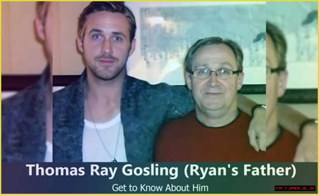 The Father Of Thomas Gosling: A Legacy Unveiled