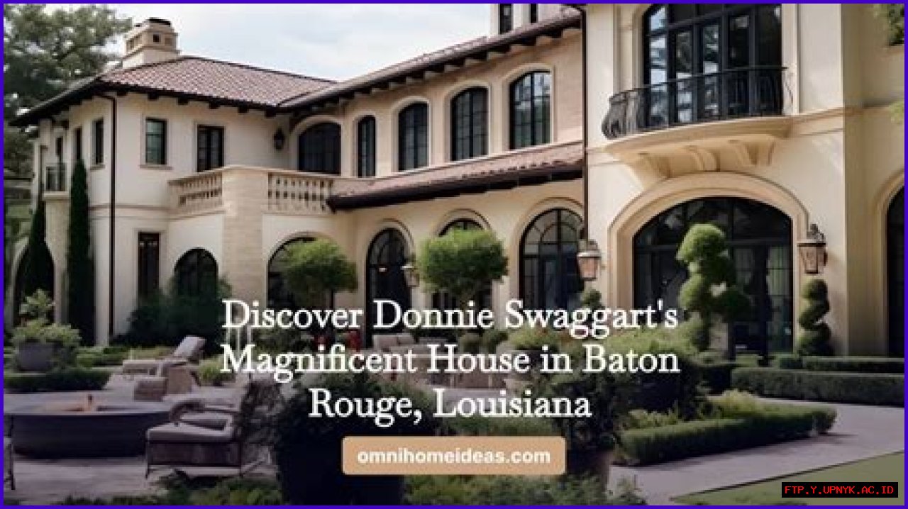 The Full Scoop On Jimmy Swaggart's House Address