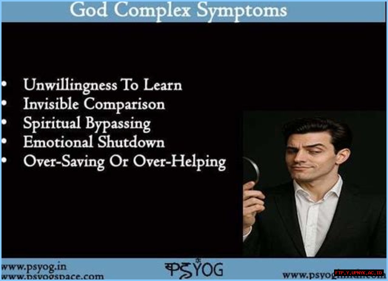 The God Complex: Unveiling The Narcissistic Trap