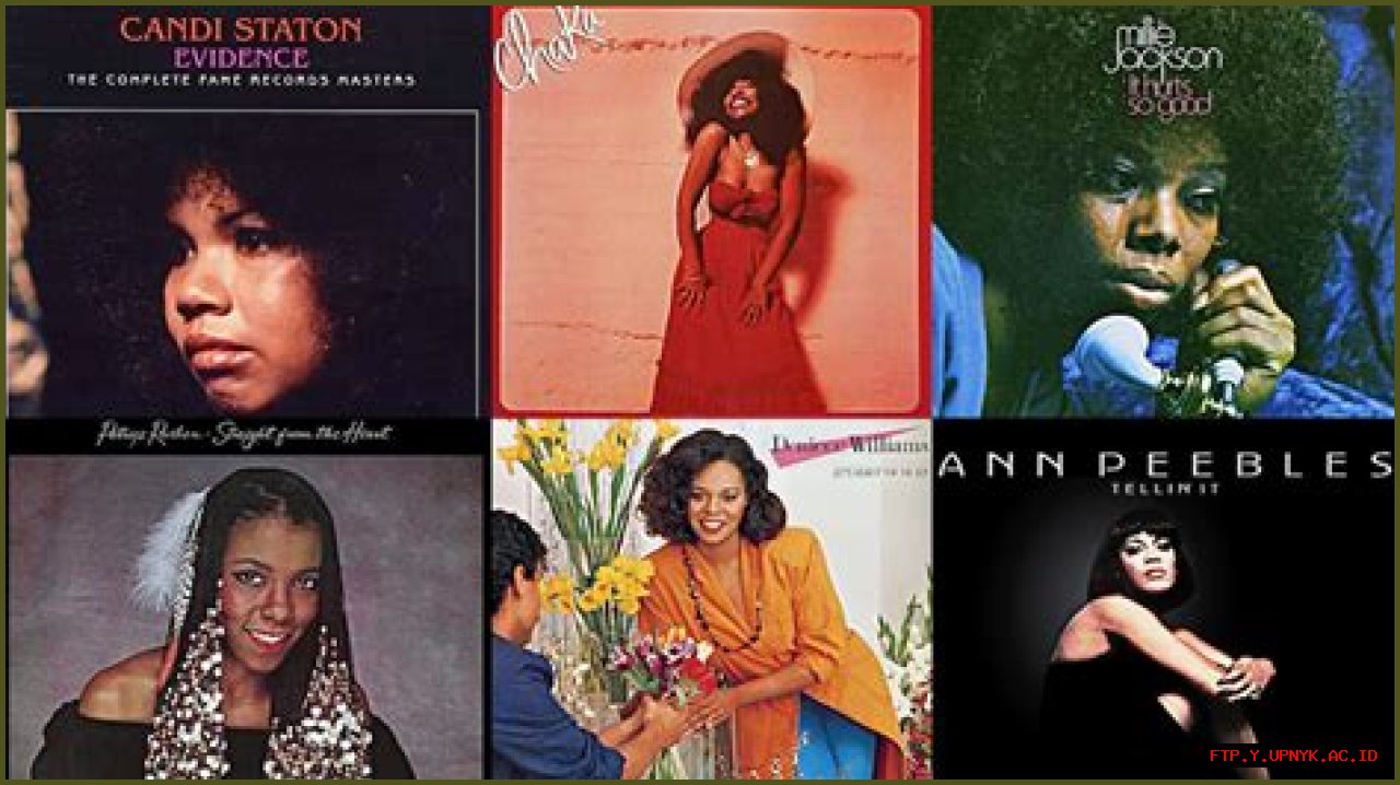 The Groove Of 70's: Unforgettable Black Female Groups