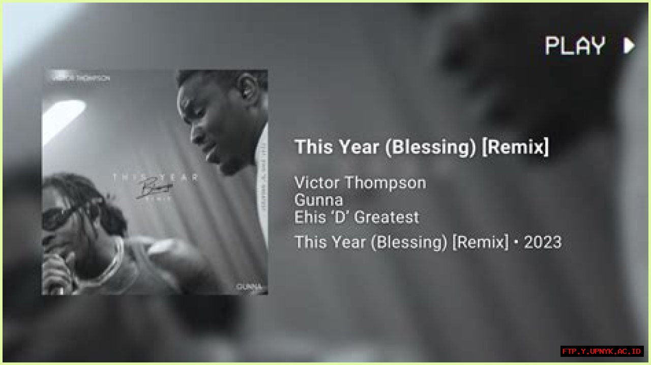 The Heartfelt Blessings: A Lyrical Exploration By Victor Thompson
