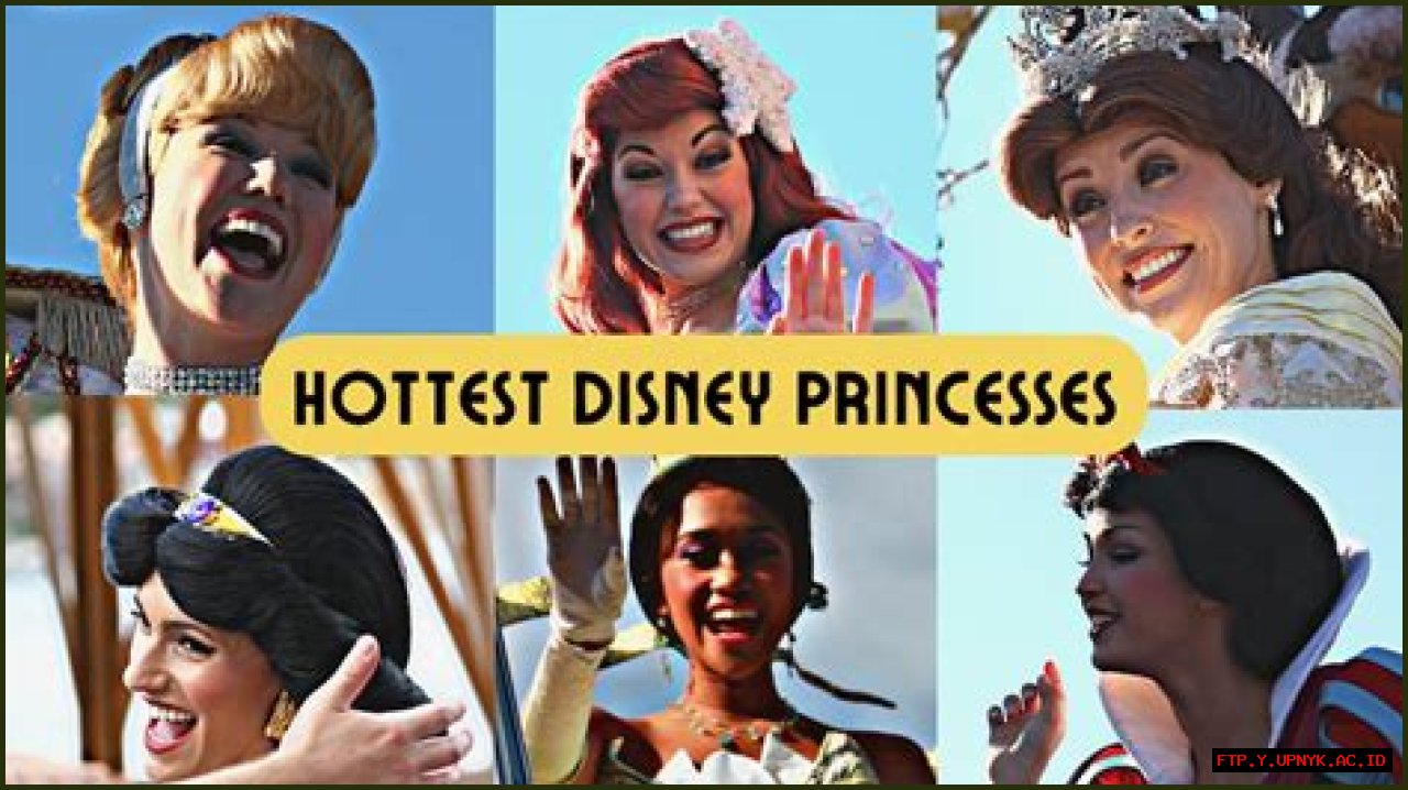 The Hottest Disney Babes You'll Ever See!