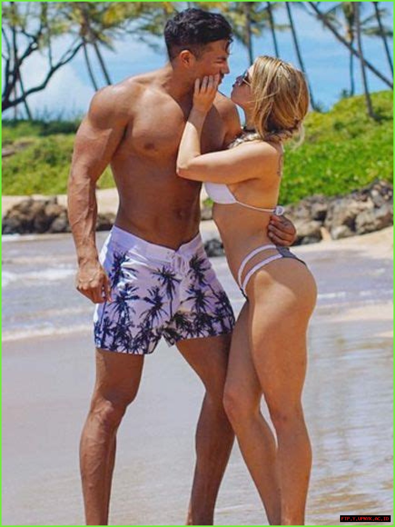The Hottest Duo: Christian Guzman And Nikki Blackketter