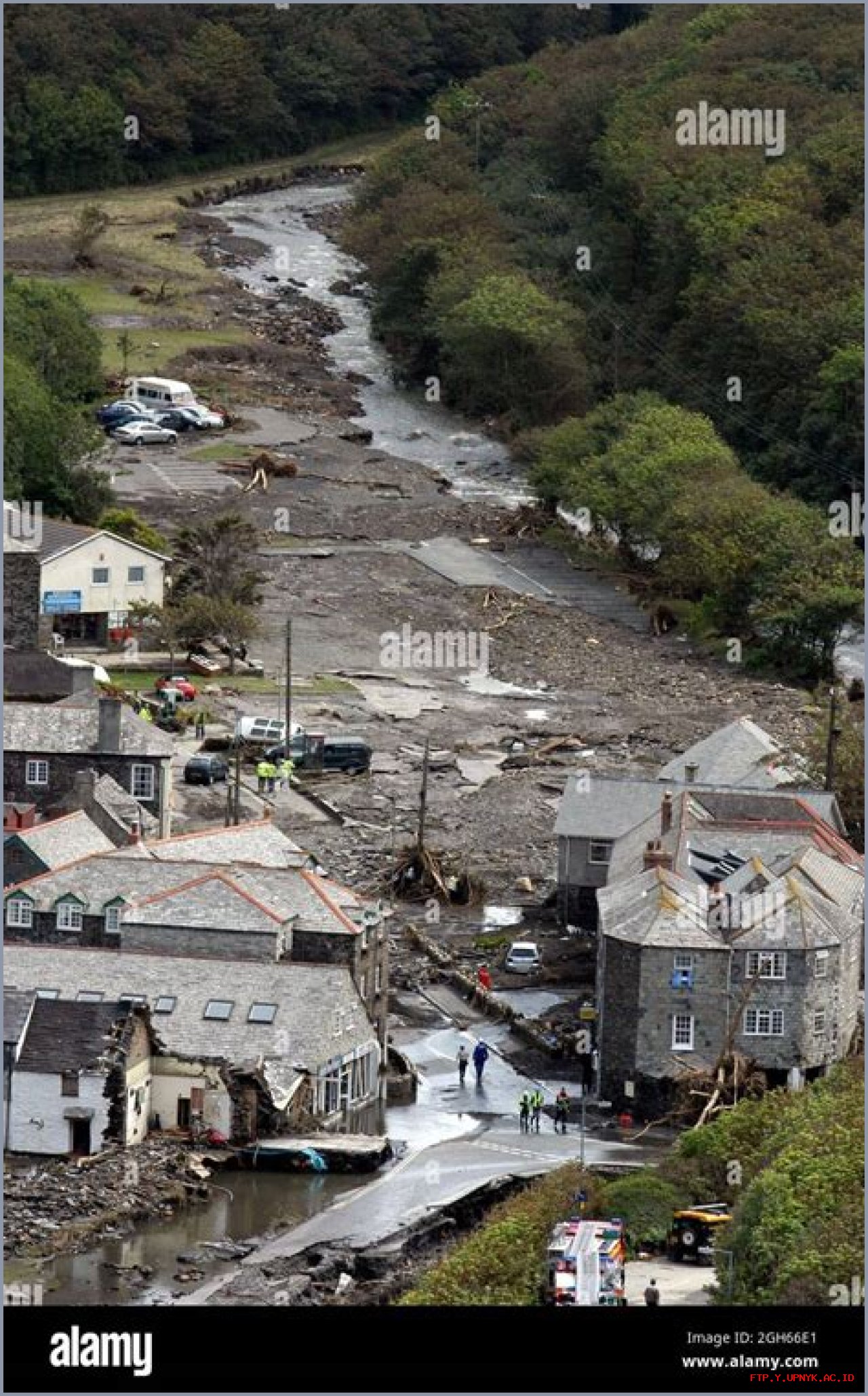 The Impact Of The Devastating Cornwall Flood