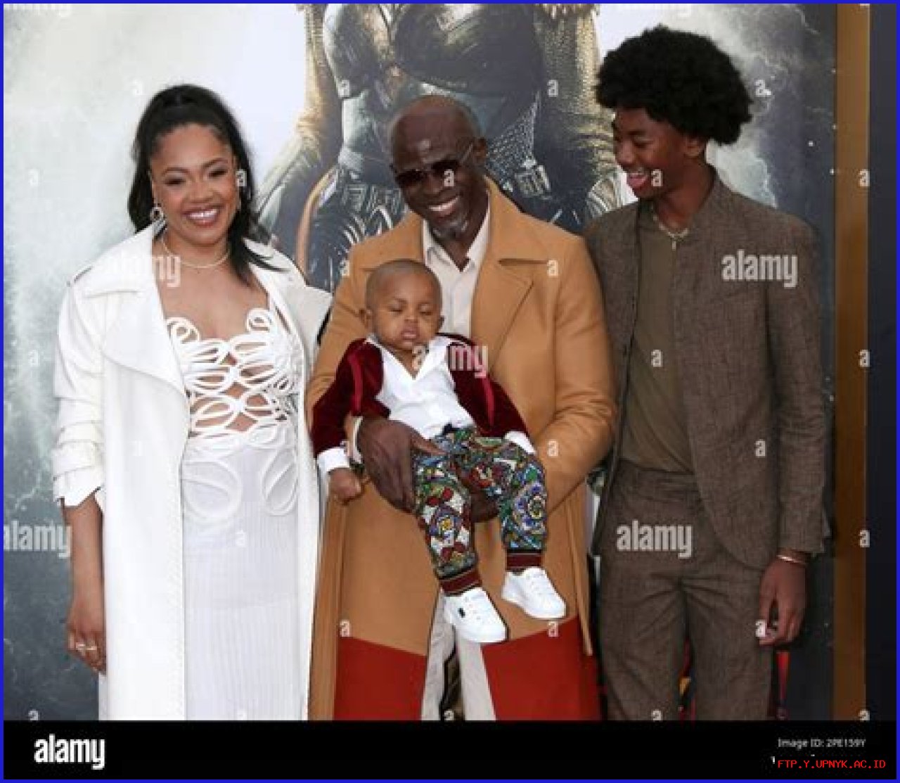 The Inside Scoop: Djimon Hounsou's Son Unveiled
