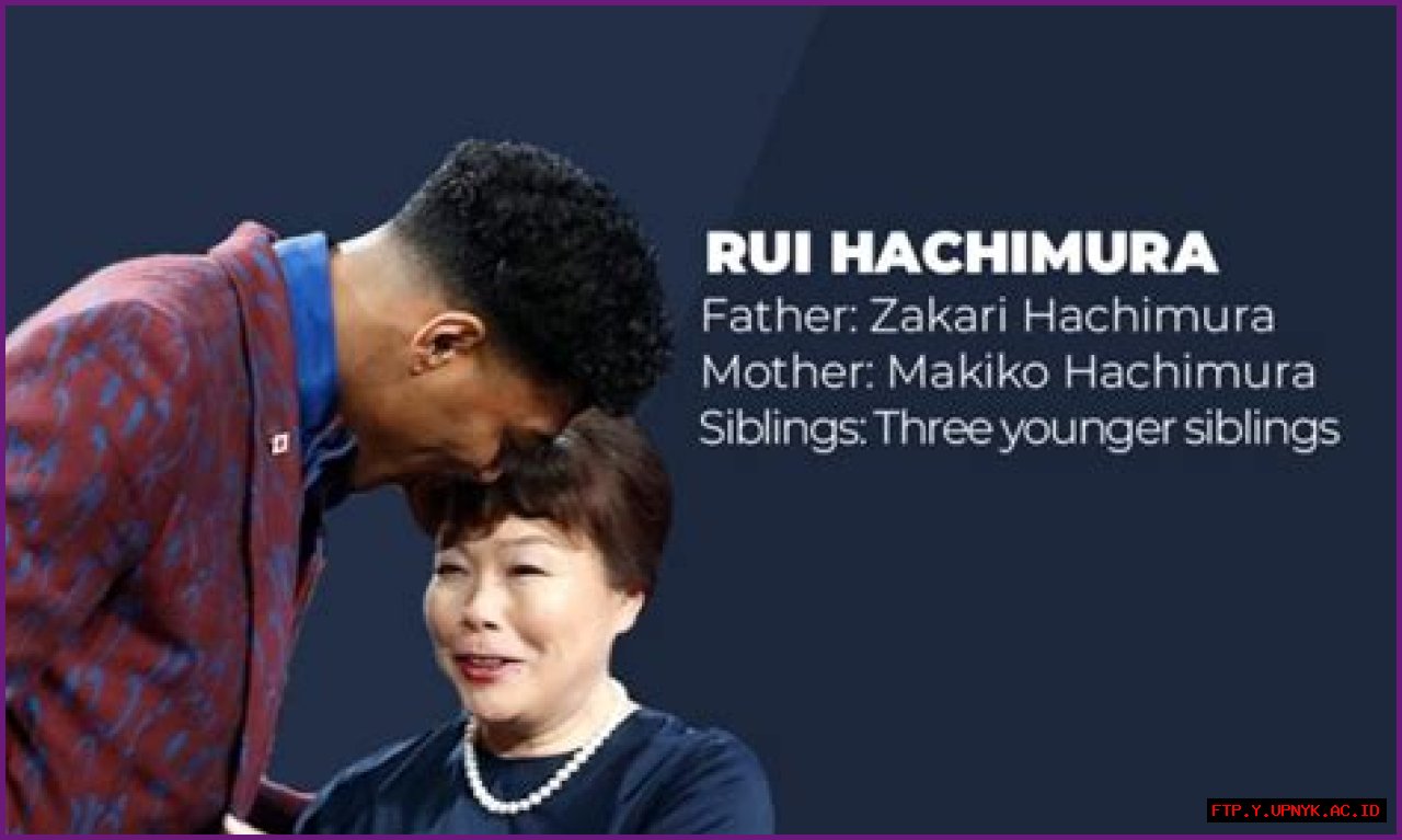 The Inspiring Background Of Rui Hachimura: A Legacy Shaped By Parents