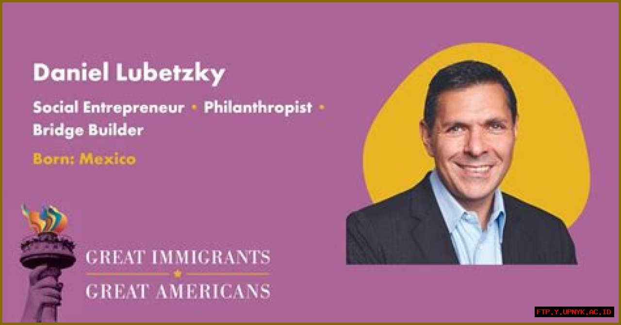 The Inspiring Journey Of Daniel Lubetzky: A Visionary Entrepreneur