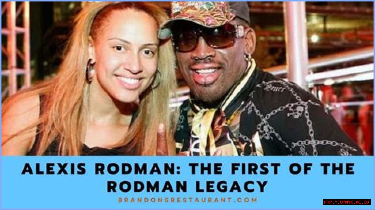 The Intriguing Journey Of Alexis Rodman: A Basketball Legacy