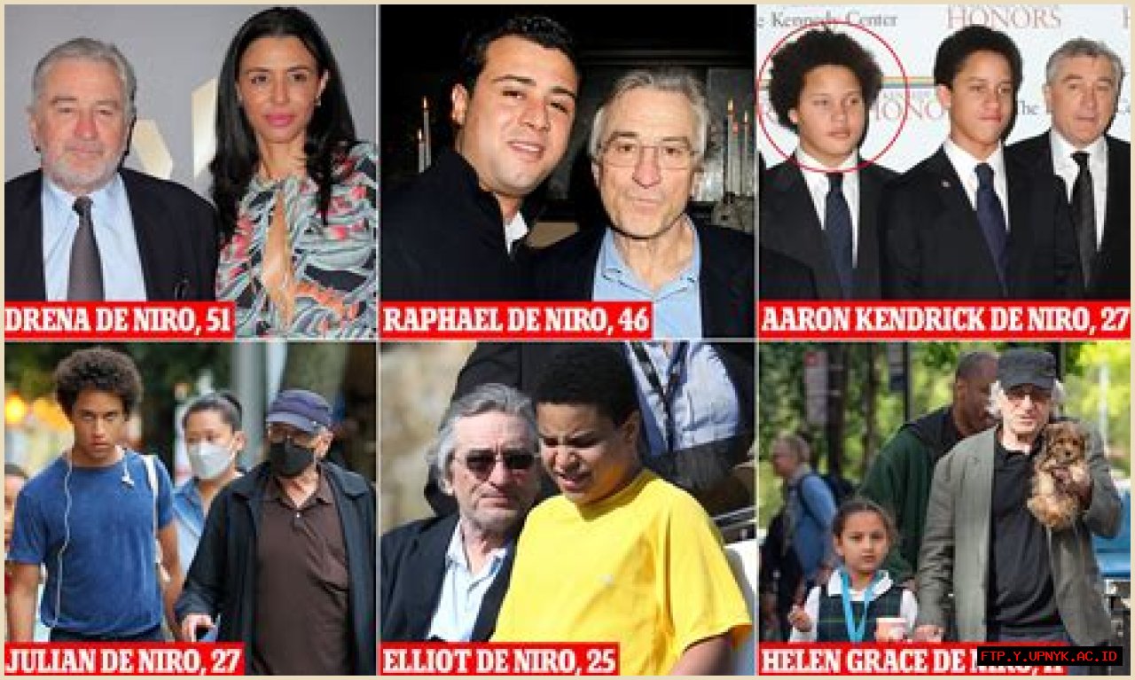 The Intriguing World Of Robert De Niro's Twins: A Journey Of Siblinghood