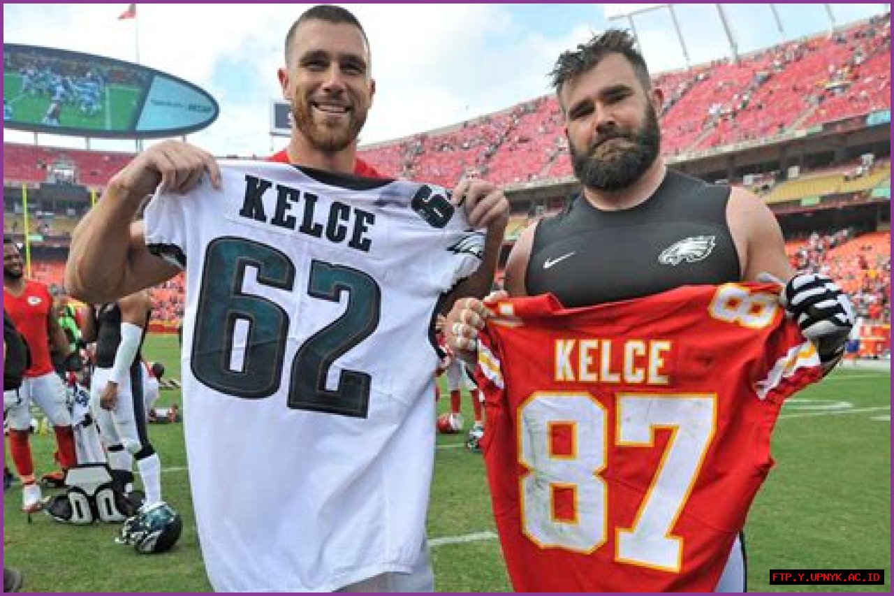 The Kelce Brothers: Jason And Travis Dominate The NFL
