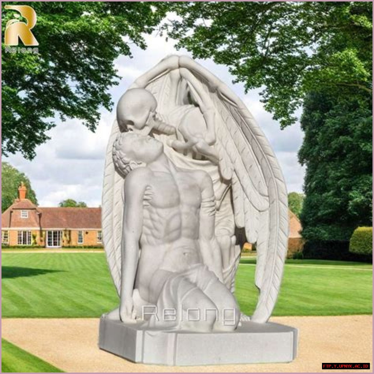 The Kiss Of Death Statue Replica: A Timeless Masterpiece