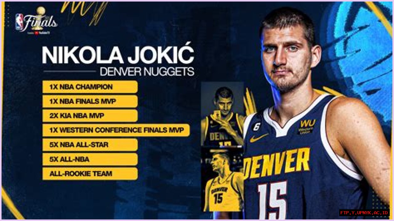 The Latest: Nikola Jokic Addresses Media Day 2023