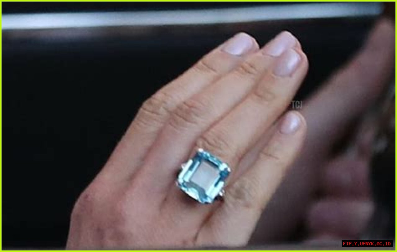 The Legacy Of Diana's Aquamarine Ring