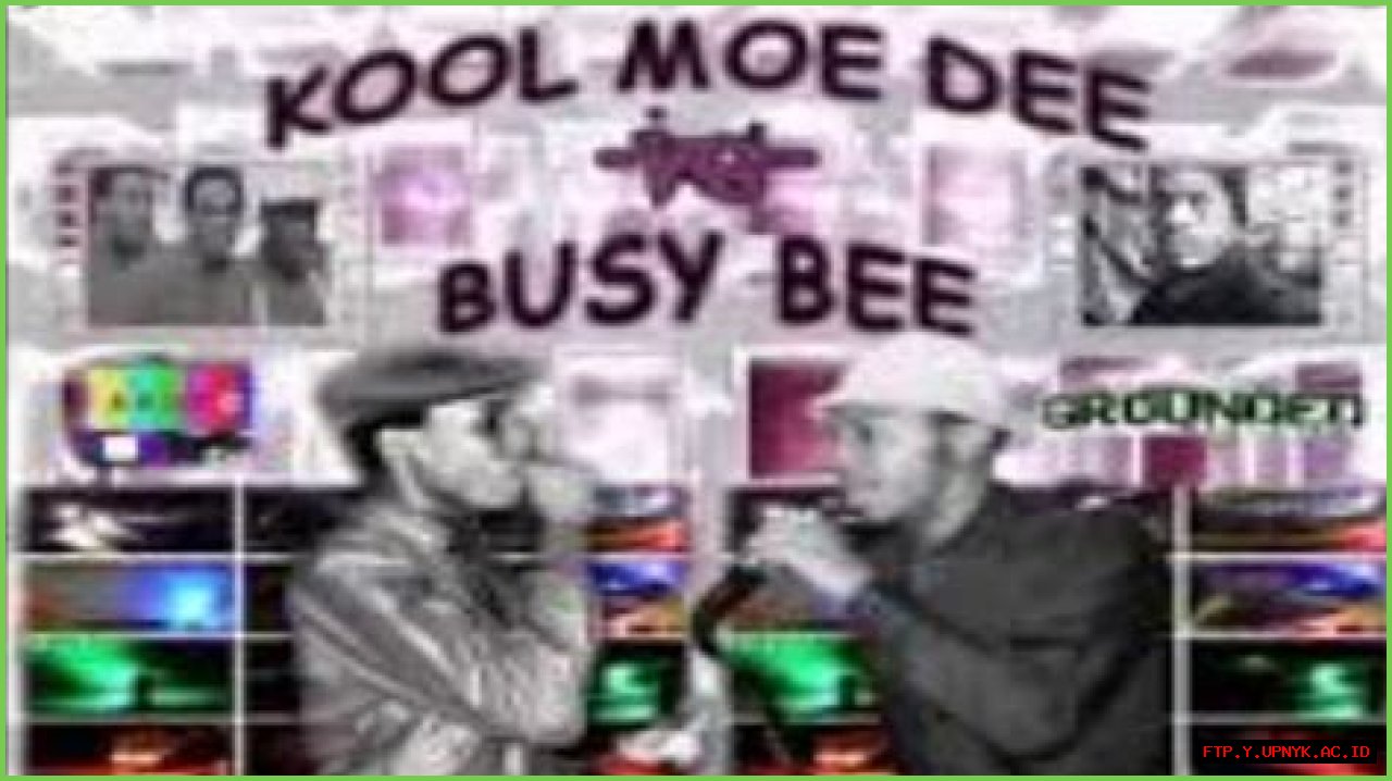 The Legendary Clash: Kool Moe Dee Vs Busy Bee