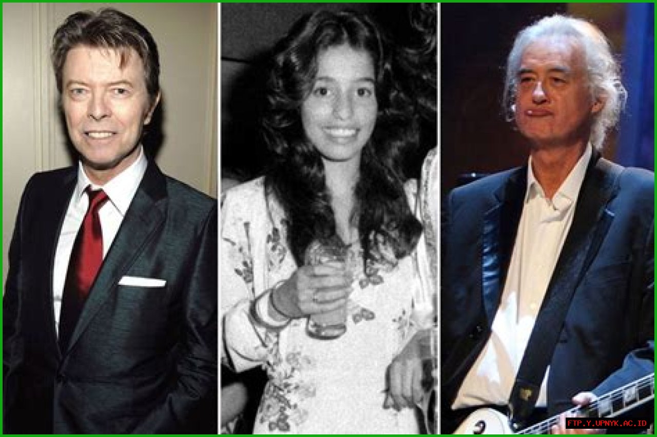 The Legendary Collaboration Of Jimmy Page And David Bowie