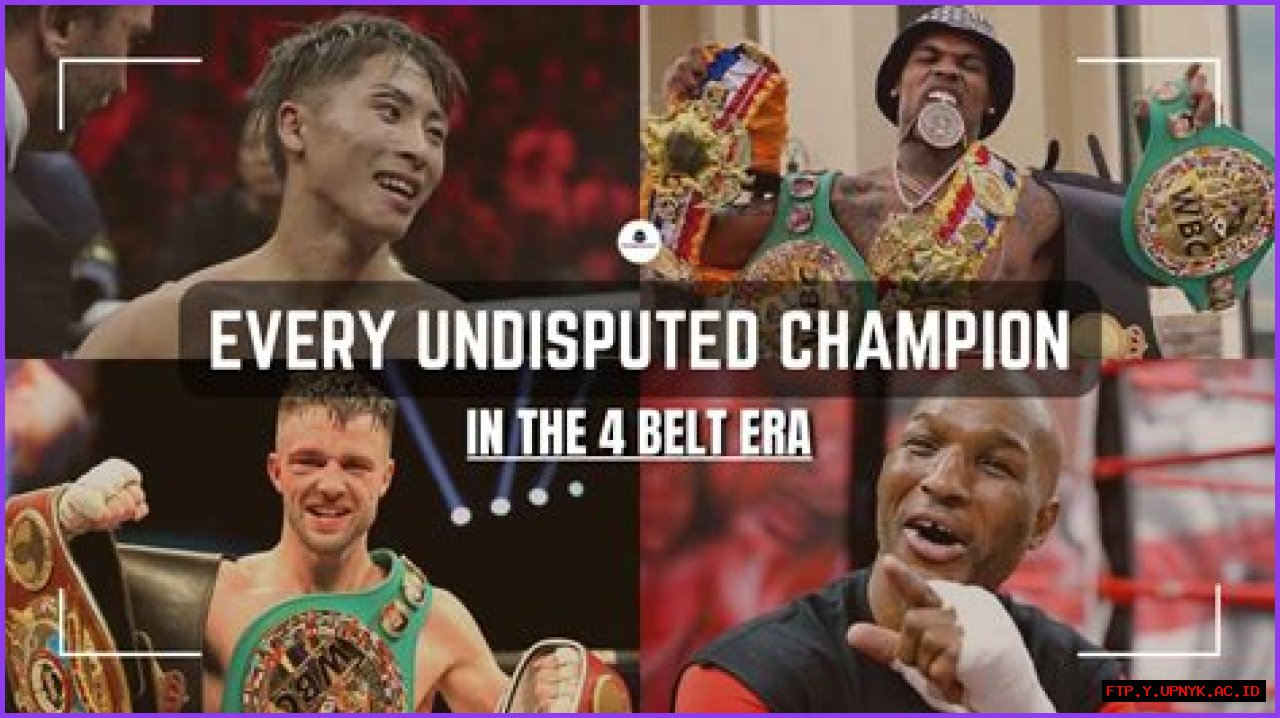 The Legendary Jimmy Lee Murphy: Boxing's Undisputed Champion