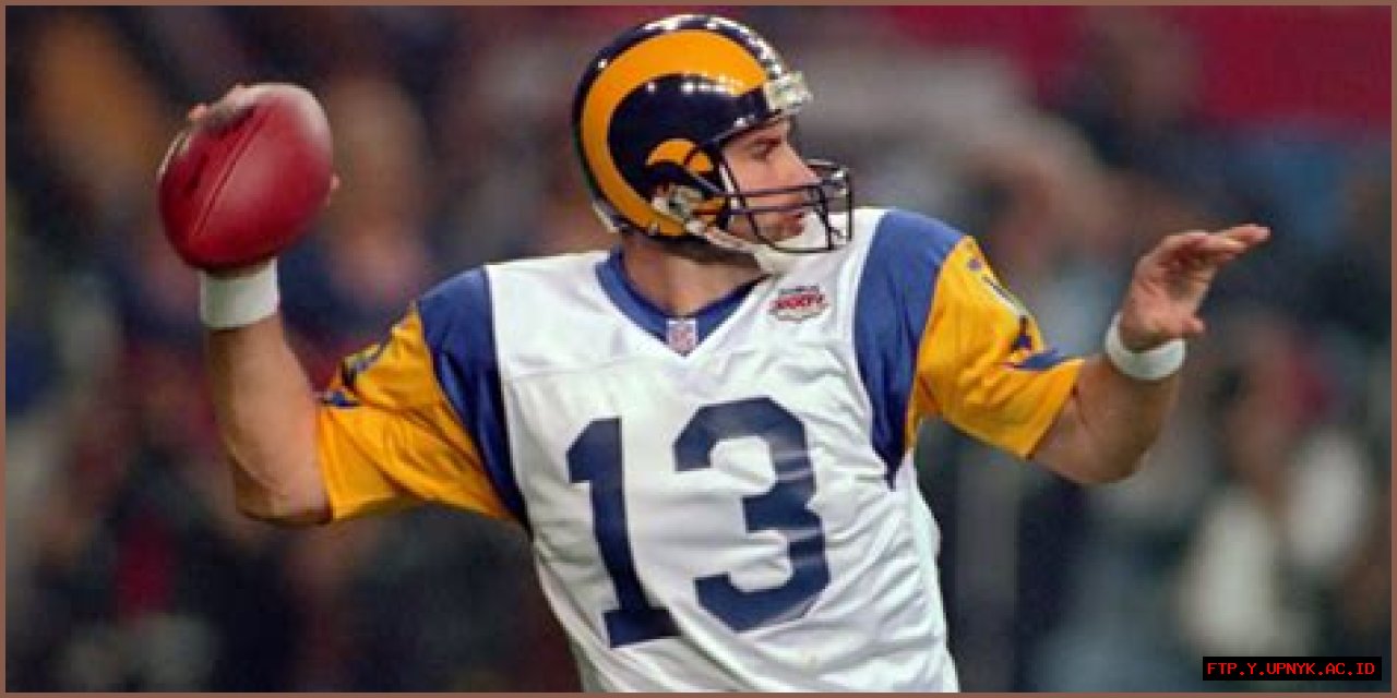 The Legendary Rise Of Kurt Warner: From Arena To Super Bowl Glory