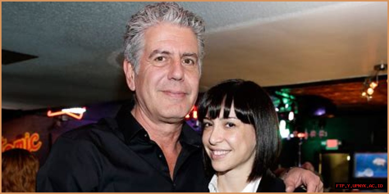 The Life Of Ottavia Busia, Beloved Daughter Of Anthony Bourdain